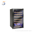 Kusina display display fridge dual zone wine refrigerator